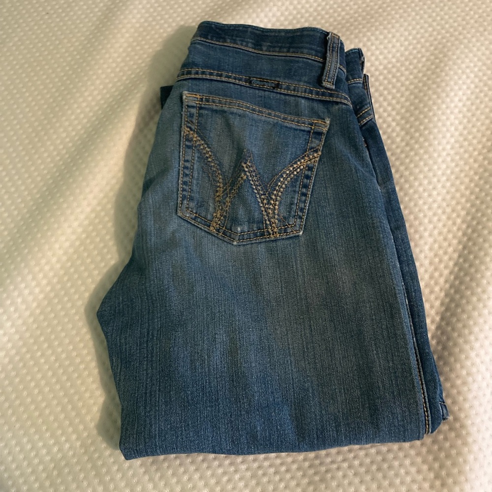Wrangler Q baby jeans 1/2 x 36